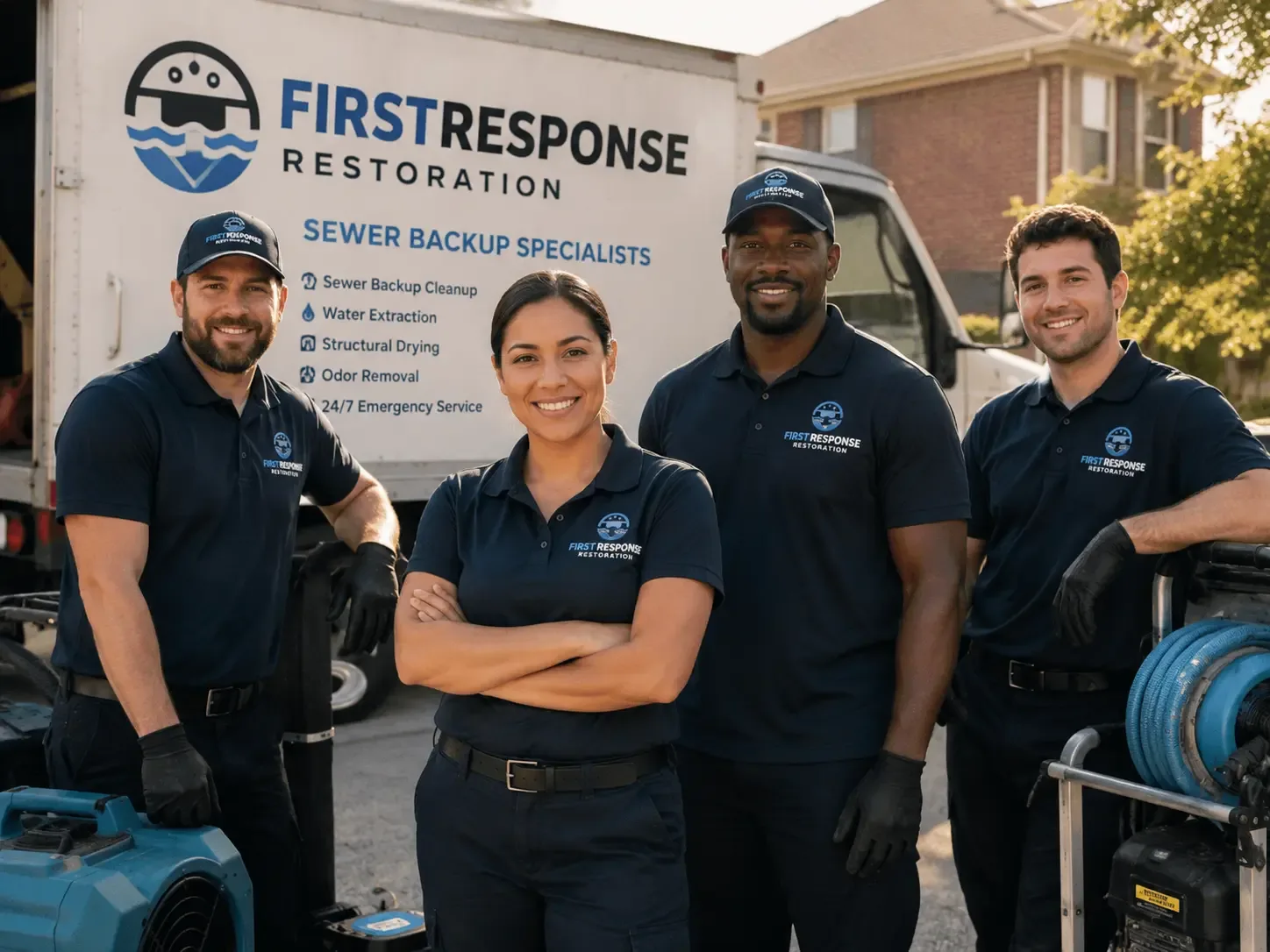 FirstResponse Restoration serving Montgomery, MN