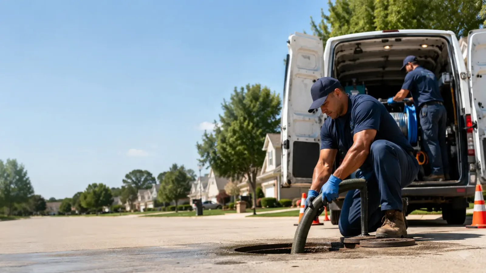 Sewer Backup Cleanup services in Montgomery, MN
